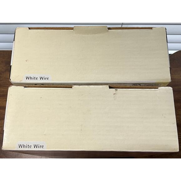 NIB Christmas Holiday Lights 100 ct Clear Mini Light Set 2 Boxes Indoor Outdoor - Picture 3 of 5